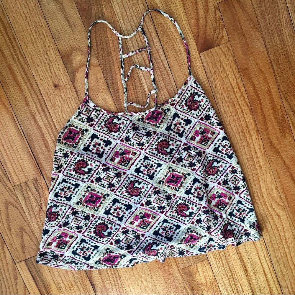 Aztec Crop Top - Picture 5 of 6